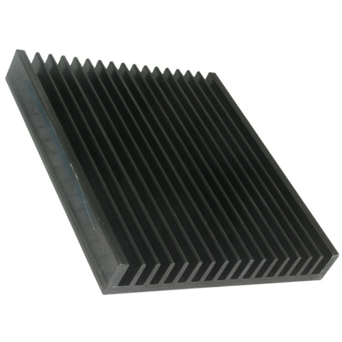 Радиатор охлаждения RUICHI BLA277-150, алюминиевый | код 65623 | Ruichi