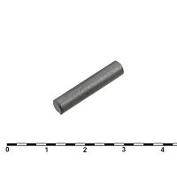 Ферритовый сердечник цилиндрический стержневый RUICHI R4x20 мм, материал Ni-Zn, магнитная проницаемость 600 | код 89893 | Ruichi