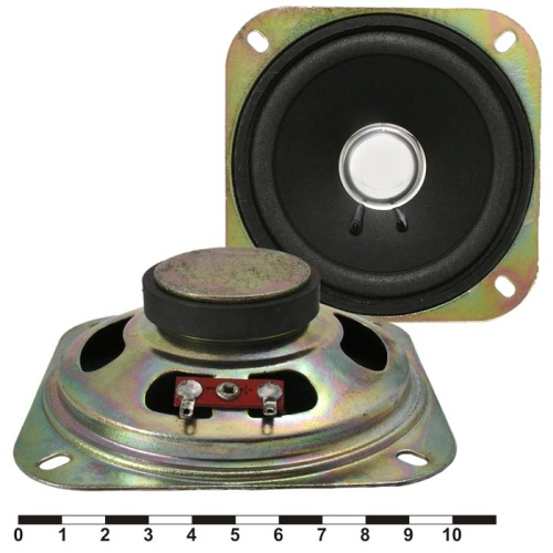 Акустический динамик RUICHI YD103-71, 4 Вт, 8 Ом, 92 дБ, 102х102 мм | код 112545 | Ruichi Акустический динамик RUICHI YD103-71, 4 Вт, 8 Ом, 92 дБ, 102х102 мм | код 112545 | Ruichi