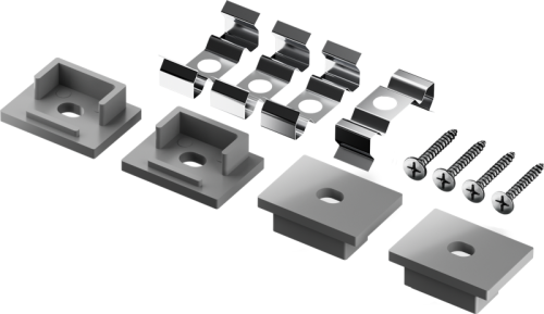 Комплект клипс 91 945 ИМПСЛ-02 (4 крепежные клипсы с заглушками) для ИПСЛ-02 Innolux 91945 Комплект клипс 91 945 ИМПСЛ-02 (4 крепежные клипсы с заглушками) для ИПСЛ-02 Innolux 91945