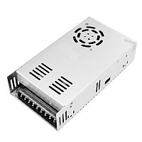 Источник питания Slim 12 V DC 34 A 400 W с разъемами под винт, без влагозащиты (IP23) REXANT | код 200-400-1 | REXANT