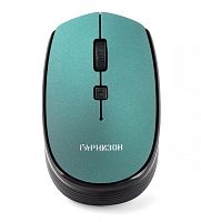 Мышь беспроводная Гарнизон GMW-550-2, зеленый, 1600 DPI, 3 кн.+ колесо-кнопка | код GMW-550-2 | Гарнизон