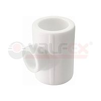 Тройник редукционный 40/32/40 (50/10) БЕЛЫЙ | код. 10403240-PRO | Valfex