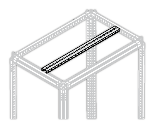 Профиль поперечный для сист.шинW=1000 мм PCKI1000 | код 1STQ008103A0000 | ABB
