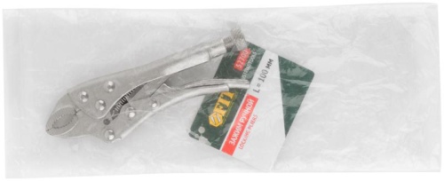 Зажим ручной с фиксатором тип WR 100мм FIT 52700 фото 3 Зажим ручной с фиксатором тип WR 100мм FIT 52700 фото 3