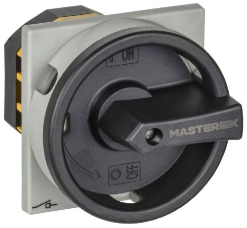 Переключатель кулачковый закрытая рукоятка 10А схема 10 | код MI-CS11-010-010 | IEK Переключатель кулачковый закрытая рукоятка 10А схема 10 | код MI-CS11-010-010 | IEK