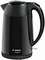 Чайник электрический Bosch TWK3P423 1.7л. 2400Вт черный (корпус: нержавеющая сталь) | код 1889713 | BOSCH