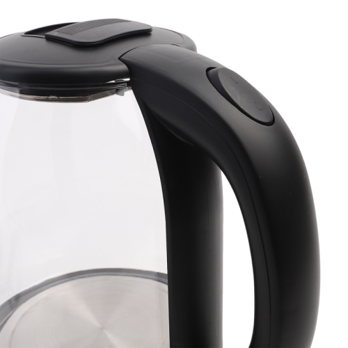 Чайник стеклянный ELX-KG05-C02 черн. ПРОМО Ergolux 14922 фото 5