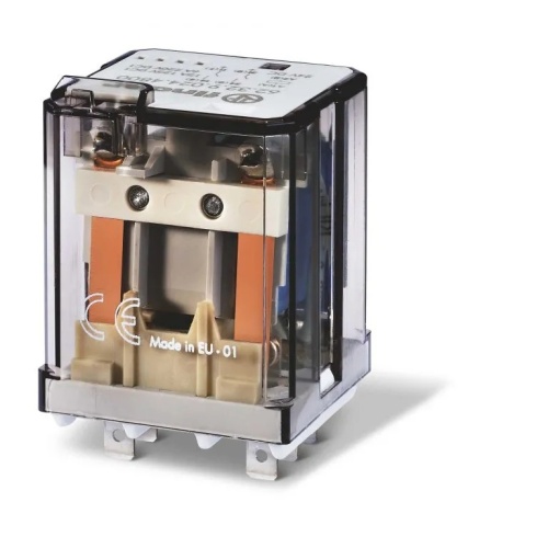 Силовое электромеханическое реле, монтаж в розетку или наконечники Faston 187 (4.8х0.5мм), 2NO 16A, контакты AgCdO, катушка 240В AC, степень защиты RTI, опции: нет | код 623282400300 | FINDER Силовое электромеханическое реле, монтаж в розетку или наконечники Faston 187 (4.8х0.5мм), 2NO 16A, контакты AgCdO, катушка 240В AC, степень защиты RTI, опции: нет | код 623282400300 | FINDER