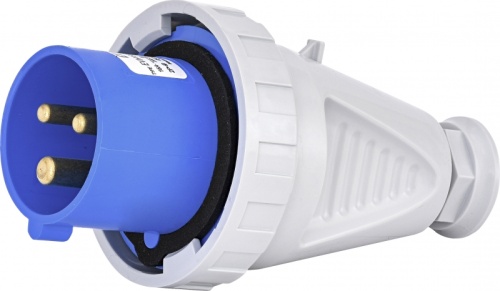 Вилка кабельная EVH-1632 IP67 (16A, 230V, 2P+PE) | код 004482024 | ETI Вилка кабельная EVH-1632 IP67 (16A, 230V, 2P+PE) | код 004482024 | ETI