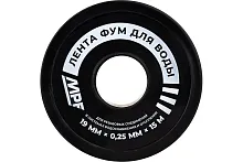 Лента ФУМ для воды MPF 19 мм x 0,25 мм x 15 м, профессиональная | код ИС.131432 | MasterProf
