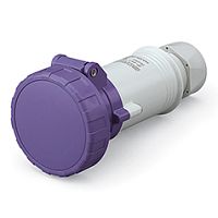 Разъем пром. силовой CEE кабельный, гнездо, 16A, 3P, 20_25VAC 50/60Hz, IP66/IP67, серия IEC309 | код 335.1609 | Scame