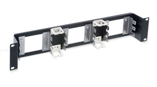 Cabeus FM-9-2U Рама 19 для крепления 9-и плинтов типа Krone, 2U | код 7448c | Cabeus