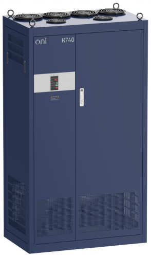 Преобразователь частоты K740 380В 3Ф 375кВт 710А ДПТ G-реж. энк. ONI Запросите проектную скидку | код K740-33-375GRM | ONI Преобразователь частоты K740 380В 3Ф 375кВт 710А ДПТ G-реж. энк. ONI Запросите проектную скидку | код K740-33-375GRM | ONI