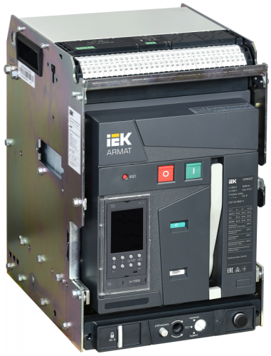 ARMAT Возд. авт. выкл. выдв. 3P D 85кА 2500А TD с акс. IEK | код AR-ACB-3VD-085-2500A-TDCF | IEK