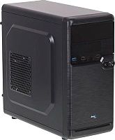 Корпус Aerocool Qs-182 черный без БП mATX 2x120mm 2xUSB2.0 1xUSB3.0 audio | код 951689 | AEROCOOL