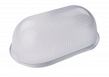 Рассеиватель для светильника НПБ овал 100 Вт матированный TDM | код SQ0321-0402 | TDM