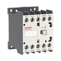 Миниконтактор YON DMC012 12A 5,5кВт AC3 3P кат. 110В DC 1НО | код DMC012-3C10D110 | DKC
