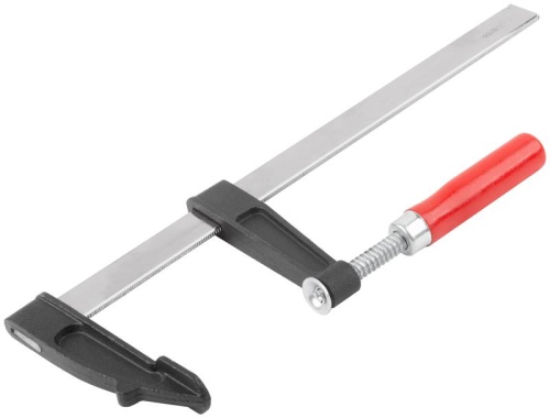 Струбцина тип ''F'' 80x300 мм | код 59031 | FIT фото 2 Струбцина тип ''F'' 80x300 мм | код 59031 | FIT фото 2