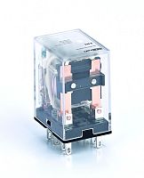 Промежуточное реле 2 конт. с LED инд. 5А 110В AC ПР-102 | код 23860DEK | DEKraft