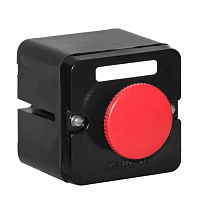 Пост кнопочный ПКЕ 212/1 красный гриб | код 9532569 | Инженерсервис