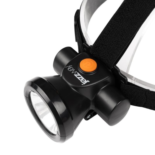 Фонарь налобный 3Вт 130Лм ABS-пластик нейлон 2 режима работы 4 часа работы в ярком режиме заряд адаптер 220В в комплекте IP54 | код 5024571 | JazzWay фото 4 Фонарь налобный 3Вт 130Лм ABS-пластик нейлон 2 режима работы 4 часа работы в ярком режиме заряд адаптер 220В в комплекте IP54 | код 5024571 | JazzWay фото 4