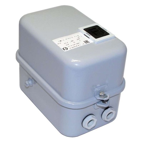 Пускатель ПМ12-010210 У2 В кат. 380В 3НО+2НЗ с реле РТТ5-10-1 6.30А Кашин | код 020210321ВВ380001810 | КашинЗЭА Пускатель ПМ12-010210 У2 В кат. 380В 3НО+2НЗ с реле РТТ5-10-1 6.30А Кашин | код 020210321ВВ380001810 | КашинЗЭА