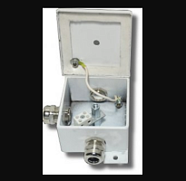 Коробка монтажная огнестойкая КМ-О(2к)-IP66-d 125х85х55 три ввода А-К10-14 D- К10-14 F-10-14 | код УТ000019085 | Гефест-СПб