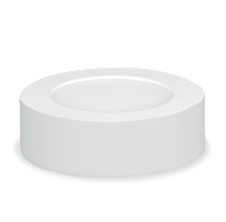 Панель светодиодная круглая NRLP-eco 24Вт 230В 4000К 1680Лм 300мм белая накладная IP40 IN HOME | код 4690612008141 | IN HOME