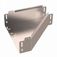 Переходник левый Стандарт INOX (AISI 409) 300х100х100 Промрукав | код PR16.5602 | ПРОМРУКАВ