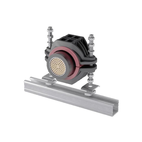 Крепление для кабеля высоковольтное d125-150мм VKK125-150 КМ LO24126