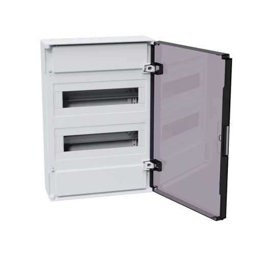 Корпус OptiBox Pro 24-NKR-IP40 пластик. КЭАЗ 379798 фото 4