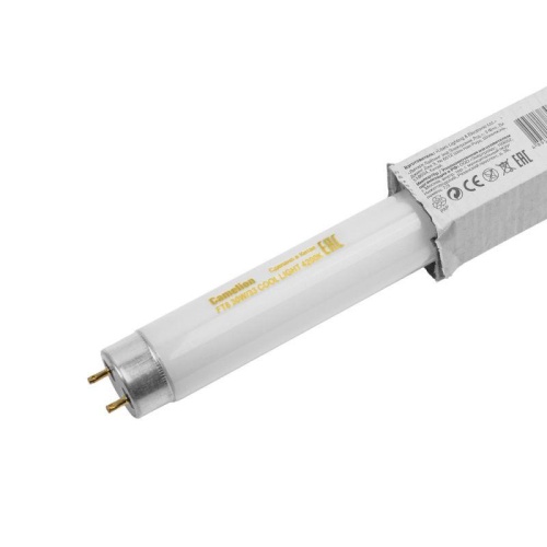 Лампа люминесцентная FT8-30W/33 30Вт T8 4200К G13 Camelion 5876 фото 4 Лампа люминесцентная FT8-30W/33 30Вт T8 4200К G13 Camelion 5876 фото 4