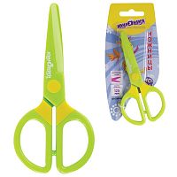 Ножницы ЮНЛАНДИЯ МУЛЬТЯШКИ , 125 мм, с безопасными пластиковыми лезвиями, ассорти, 236983 | код 236983 | ЮНЛАНДИЯ