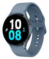 Смарт-часы Samsung Galaxy Watch 5 44мм 1.4 AMOLED корп.синий рем.синий (SM-R910NZBAMEA) | код 1898126 | SAMSUNG