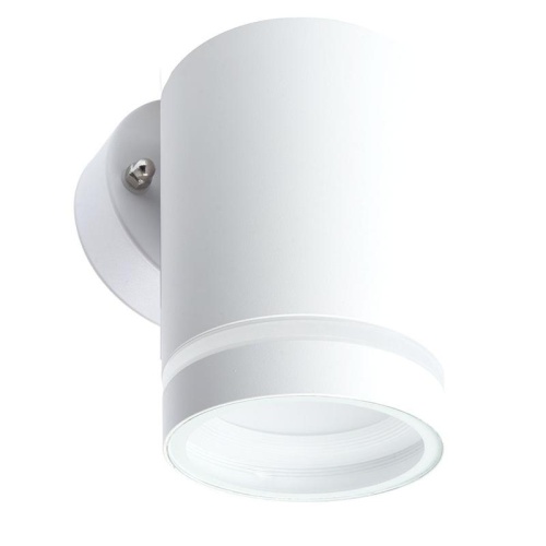 Светильник садово-парковый 230хH1001 бел. (на стену) FERON 48315