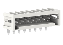 435306 Вилки на плату MCS горизонт. шаг 3.5мм, 6 конт., бел., шт | код 435306 | SUPU