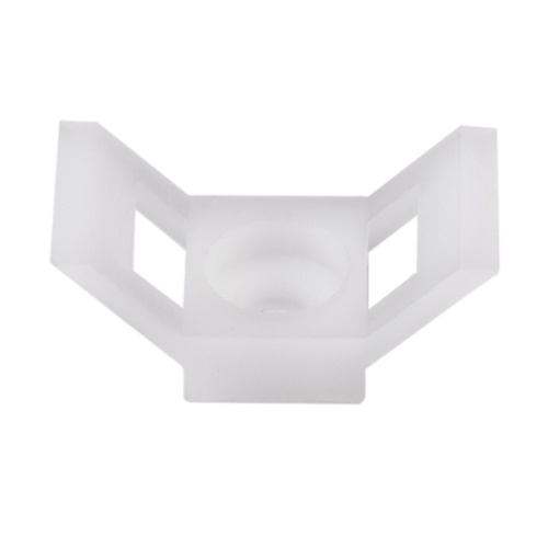 Площадка для крепления стяжки REXANT (ПС-2) 29x15 мм, белая, упаковка 100 шт. | код 07-2104 | REXANT Площадка для крепления стяжки REXANT (ПС-2) 29x15 мм, белая, упаковка 100 шт. | код 07-2104 | REXANT