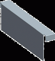 Заглушка торцевая для лотка MT50x150 | код LAN-MT-AT50x150EZ | LANMASTER