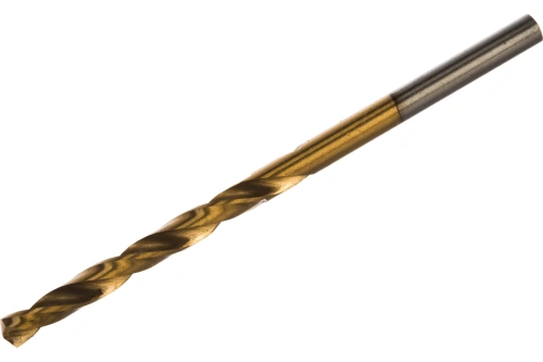 Сверла HSS по металлу, титановое покрытие 4.0 мм (10 шт) | код 34140 | FIT