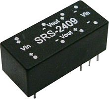 Источник питания DC-DC, 0.5Вт, вход 10.8…13.2В, стабил. выход 5В/100мА, изоляция 1000В DC, DIP16, 22.6х9.9х8.4мм., -25С…+71С | код SRS-1205 | MeanWell