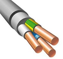 Кабель NUM-J 3х2.5 (бухта) (м) | Код. M0001215 | ЭЛЕКТРОКАБЕЛЬ_НН