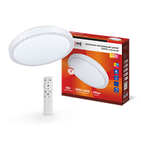 Светильник светодиодный COMFORT SAPHIR 55Вт 230В 3000-6500K 4400Лм 400x100мм с пультом ДУ IN HOME | код 4690612034850 | IN HOME