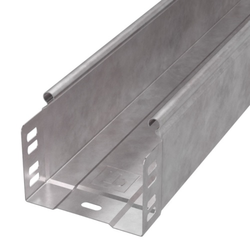 Лоток неперфорированный Стандарт HDZ 100х80х3000 (1,0 мм) (6 м/уп) Промрукав | код PR16.2261 | ПРОМРУКАВ Лоток неперфорированный Стандарт HDZ 100х80х3000 (1,0 мм) (6 м/уп) Промрукав | код PR16.2261 | ПРОМРУКАВ