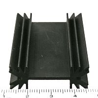 Радиатор охлаждения RUICHI BLA024-50, алюминиевый | код 65487 | Ruichi