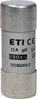 Предохранитель CH22x58 gG 25A 690V | код 002651044 | ETI