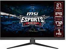 Монитор MSI 27 G2722 черный IPS LED 1ms 16:9 HDMI полуматовая 1000:1 250cd 178гр/178гр 1920x1080 170Hz DP FHD 5.2кг | код 1977731 | MSI
