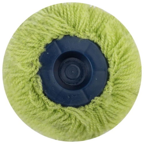 Валик полиакриловый нитяной зеленый Профи, бюгель 8 мм, диаметр 47/83 мм, ворс 18 мм, 230 мм | код 2168 | FIT фото 4