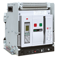 Выключатель автоматический ВА-45 2000/1000А 3P 85кА стационарный v2 EKF | код mccb45-2000-1000-v2 | EKF