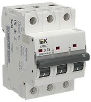 ARMAT Авт. выкл. без тепл. расц. M10N-MA 3P D 25А IEK | код AR-M10N-MA-3-D025 | IEK